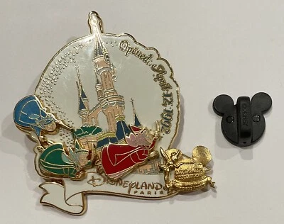 Prendedor Disney Dave Smith Collection #14 2006 Disneyland París Gran Inauguración LE 2000 Foto 1 de 2