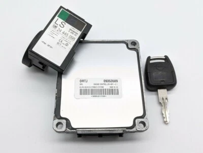 KIT Ecu Opel ( Astra, Vectra, Zafira ) 09353509 DRTJ  - Immagine 1 di 4