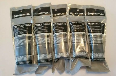 *5 pack* Magpul MAG907 Glock 19 9mm 10 Round Magazine 10rd Mag  - Image 1 of 4