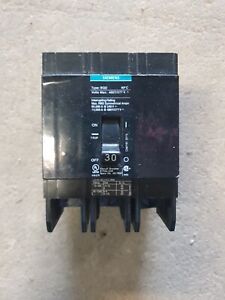 Siemens Bqd 30 Amp, 480V, Circuit Breaker, Siemens Bqd330, Bqd 30A
