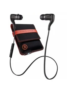 Plantronics BackBeat Go 2 Stereo Bluetooth Headphones + Charging Case- Black - Picture 1 of 6