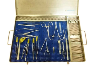 Eye Surgery Instruments Set - Picture 1 of 1