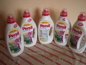 Persil Universal Kraft-Gel Flüssigwaschmittel, 5 x 25 WL Color/Sensitive - Bild 1 von 1