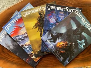 Lot of 5 Game Informer Magazine 288 282 270 283 269 A+ - Bild 1 von 7