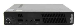 Lenovo Thinkcentre M72e Tiny Computer i3-3220T 8GB 256GB SSD Windows 10 Pro - Picture 1 of 2