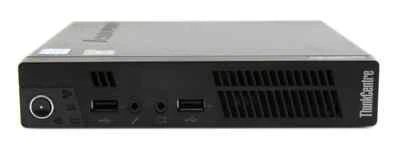 Lenovo Thinkcentre M72e Tiny Computer i3-3220T 8GB 256GB SSD Windows 10 Pro - Image 1 of 2