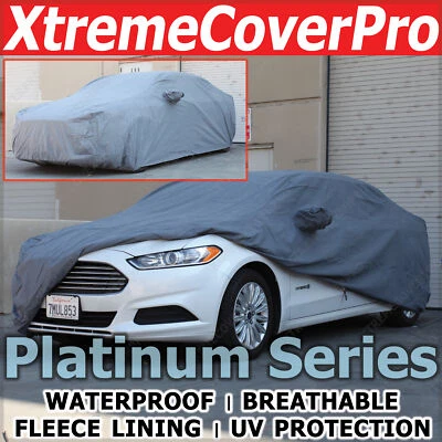 Cubierta impermeable para coche Chevy Monte Carlo 2001 2002 2003 2004 2005 2006 2007 gris Foto 1 de 4