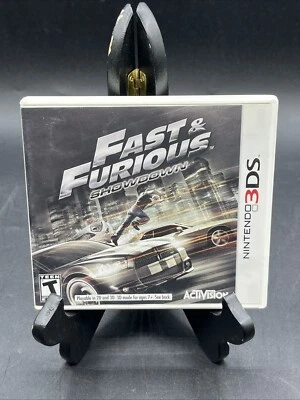 Fast & Furious: Showdown (Nintendo 3DS, 2013) CIB Complete In Box - Image 1 of 4