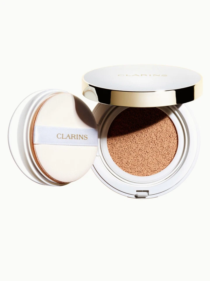 Base hidratante Clarins Everlasting Cushion FPS 50 105 DESNUDA NUEVA Foto 1 de 1