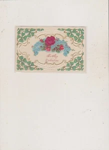 VALENTINSPOSTKARTE - Bild 1 von 2