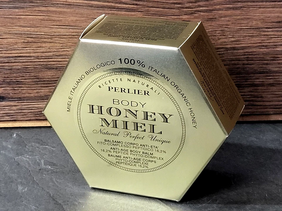 Bálsamo corporal antienvejecimiento Perlier Honey Miel ~ 6,7 oz, 200 ml nuevo Foto 1 de 3
