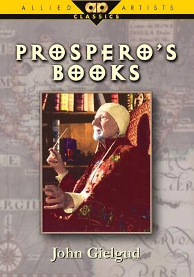 Prospero's Books - DVD - Brand New - Dir:  Peter Greenaway - Sir John Gielgud - image 1 of 2