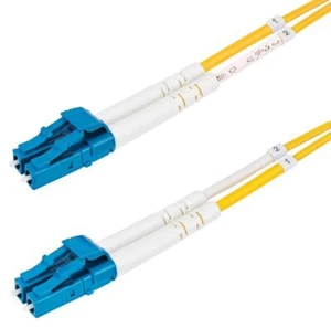 Simple Mode OS2 Lc-Lc Duplex Lsoh Fibre Optique Brassage Câble,2m - SMDOS2LCLC2M - Photo 1/5