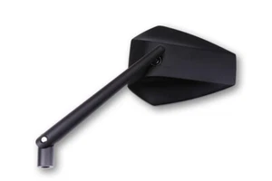 SHIN YO Motorradspiegel Surface schwarz rechts links zugelassen Custom Caferacer Brat - Bild 1 von 3