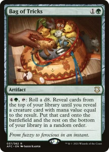 Magic The Gathering Bag of Tricks - Adventures in the Forgotten Realms Commander #037 - Imagen 1 de 1