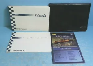 04 2004 Chevrolet Colorado owners manual - Imagen 1 de 1