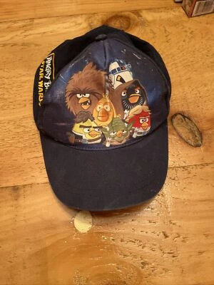ANGRY BIRDS STAR WARS SNAPBACK HAT CAP ADJUSTABLE - Image 1 of 4