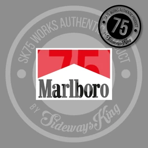 Marlboro Waterslide Decals to fit 1/64th Scale Diecast Car Hot Wheels