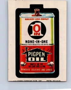 VINTAGE TOPPS WACKY PACKAGE 1970s STICKERS NONE-IN-ONE NO651 - Picture 1 of 2