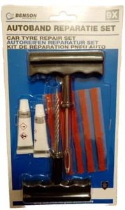 9 Teile Autoreifen Notfall Reparatur Set Autoreifen PKW Auto Anhänger Flickzeug - Bild 1 von 2