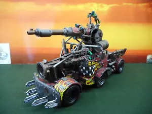 Space Orks Proxy Fast Attack Transport Vehicle Kitbash Big Trakk Battle Ready - Picture 1 of 9