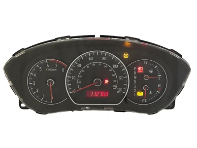 Cuadro de instrumentos velocímetro 07-09 Suzuki SX4 indicadores del panel de instrumentos 112.769 millas Foto 1 de 3