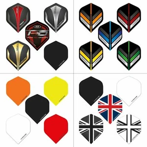 Red Dragon™ Hardcore Multipack Extra Dicke 100 Micron Flights - 5 Sätze pro Pack - Bild 1 von 10