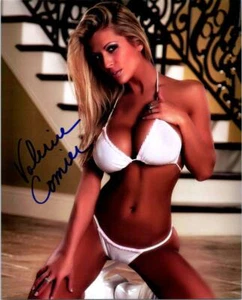 Valerie Cormier signed 8x10 Photo Picture autographed with COA - Picture 1 of 1