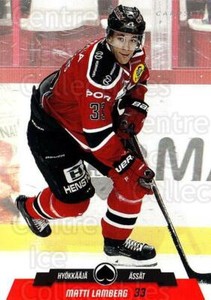 2017-18 Finnish Cardset #356 Matti Lamberg