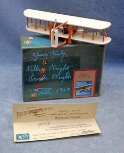 AUTHENTIC MODELS WRIGHT FLYER 1903 REPRODUCTION 07900 OF 10000 - 2003 - Picture 1 of 3