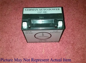 MERCEDES BENZ AUXILIARY SECONDARY BATTERY MB BACK UP AGM -GLK250 GLK350 NEW - Picture 1 of 1