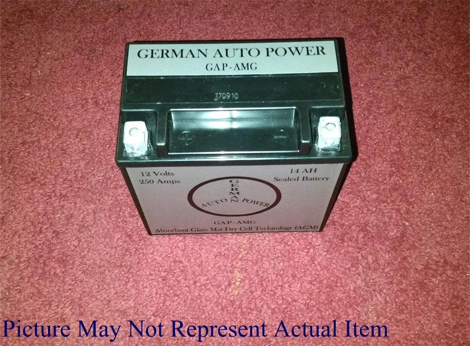 MERCEDES BENZ AUXILIARY SECONDARY BATTERY CLS500 CLS550 CLS55 AMG CLS63 S-MODEL - Image 1 of 1