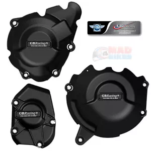 Z1000/SX SECONDARY ENGINE COVER SET 2011-2020 & NINJA 1000SX 2020-2023 - Picture 1 of 9