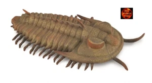 Figura modelo juguete fósil Redlichia Rex trilobite de CollectA 88906 totalmente nueva - Imagen 1 de 1