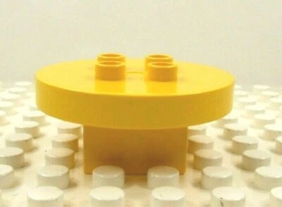 Lego Duplo Item Table Yellow (Round) - Image 1 of 3