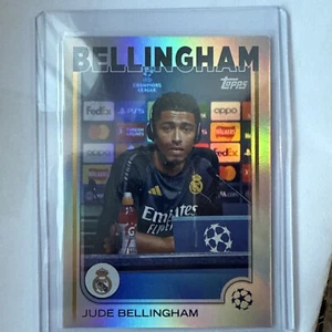 Topps UCC Flagship 2024 2025 Jude Bellingham Real Madrid - Short Print SP - Bild 1 von 2
