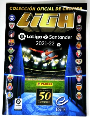 2021-2022 LIGA ESTE - ALBUM VACIO NUEVO - PANINI - FUTBOL - DE PLANCHA - Imagen 1 de 3