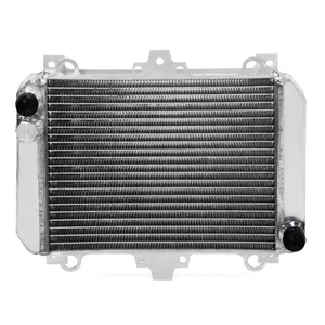 Aluminium Wasserkühler für Kawasaki GPZ400S 89-99 GPZ500 89-09 90 91 92 93 94 - Bild 1 von 11