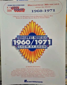 Broadway Musical 1960/1971 - EZ Play Today #320 - Picture 1 of 5