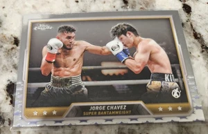 2024 Topps Chrome Boxing #100 Jorge Chavez - Bild 1 von 1