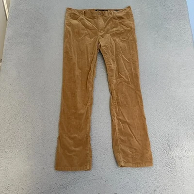 Calvin Klein Jeans Pants Womens Size 16 Brown Bootcut Corduroy - Image 1 of 4