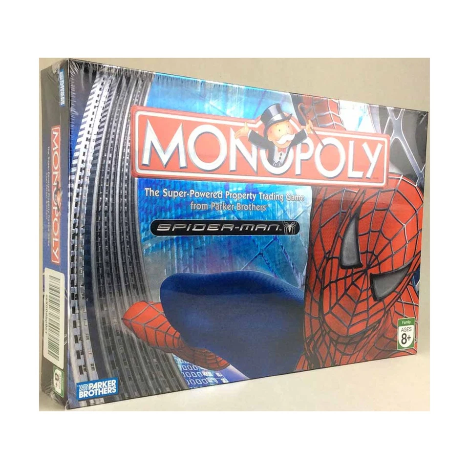 Parker Bros Pop Culture Monopoly Monopoly - Spider-Man Ed Box VG+/EX - Image 1 of 1