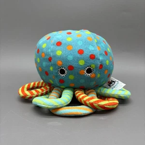 Peluche Jellycat Dotty Polpo Blu Pois Carillon Sonaglio Giocattolo Pensionato Morbido Bambino - Foto 1 di 8