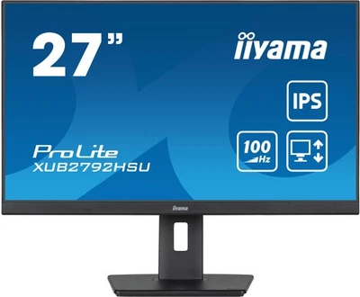 iiyama ProLite XUB2792HSU-B6 Monitor 68.6cm (27") - Bild 1 von 4