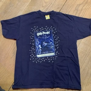 Vintage BIG DOGS Harry Potter (Hairy PAWTER) T-shirt YOUTH 16/18 - Picture 1 of 8