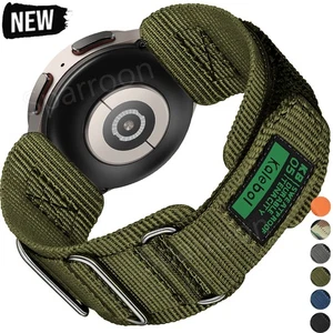 Sport Nylon Loop Watch Band Strap For Huami Amazfit GTR GTS 4 3 Pro 2 2E 42 47mm - Picture 1 of 19
