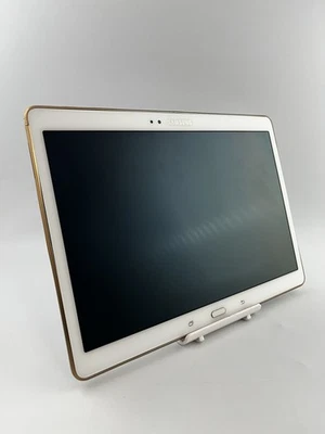 Samsung Galaxy Tab S 10.5" SM-T800 White Android Tablet Spares & Repairs #D - Image 1 of 4