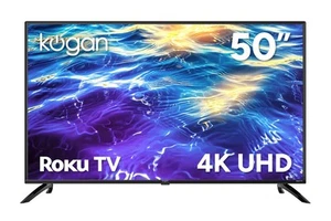 Kogan 50" LED 4K Smart Roku TV - R95T, 50 Inch, TVs, TV & Home Theatre - Picture 1 of 15