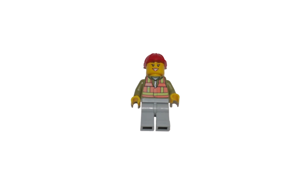 Lego® TRAIN Railway 9V RC Minifig Conductor Worker ( Mechanic ) - Image 1 of 1