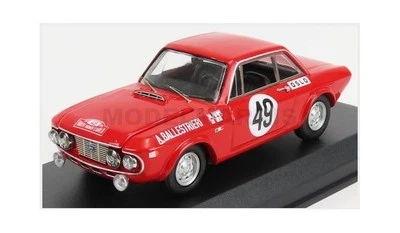 Best-Model 9816 Lancia - Fulvia 1.6 Hf Coupe N 49 6th Rally Montecarlo 1970 A.Ba - Image 1 of 2